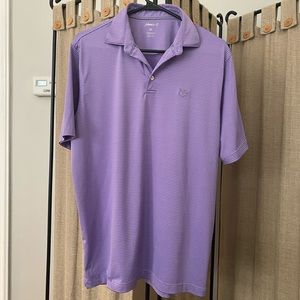 Johnnie-O Striped Polo
